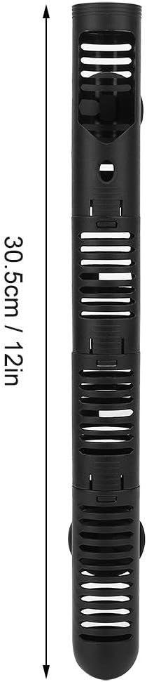 Fdit Aquarium Fish Tank Heater Protective Case Detachable Design Heater for Fish Tank Water with Suction Cups(#2)