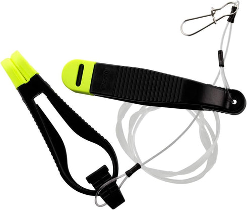 Scotty #1191 Power Grip Plus Stacker Release, 48-Inch Leader "Great for Braid",