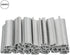 2500Pcs 8mm C-type Ring Pliers Staple Set for Animal Fence Cage, Chicken, Pig, Bird, Pet Cage M Nail