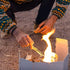 Solo Stove Aluminum Windscreen for Backpacking, Camping, Butane, and Alcohol Stoves