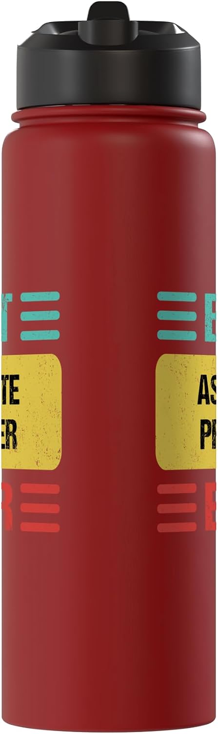 Associate Producer Shirts & Gifts Associate Producer Stainless Steel Insulated Water Bottle