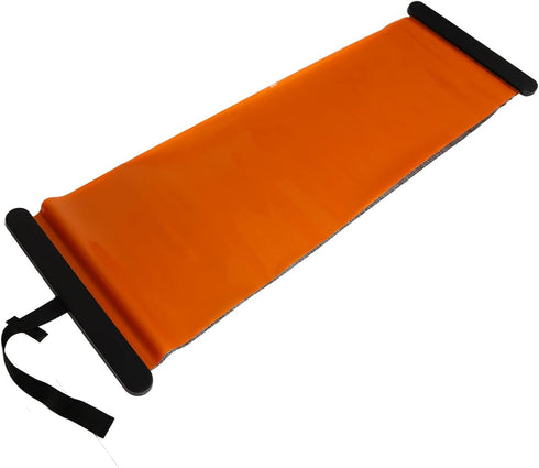 Yoga Fitness Slide Board Sliding Mat with End Stops, Quiet Sports Slide Mat for Body Shaping Workout