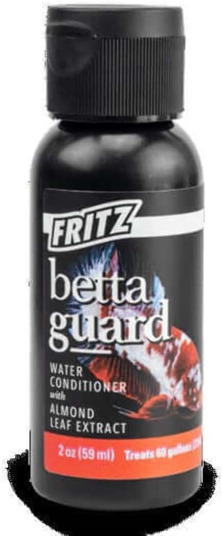 Fritz Aquatics Betta Botanicals for Betta and Community Fish Aquariums (Betta Guard 2oz)