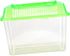 Fish Tank Home and Fish Supplies Tank- Desk Tank Portable Other Carrier Critters Betta Color Transparent Small Reptile Tankplastic Lid Design with Store Cutout Pet Gallon
