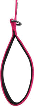 Hyhug Pets Premium Adjustable Leash - 4 to 6 Feet Durable Nylon with Soft Neoprene Handle for Young Dogs, Rose Red Pink