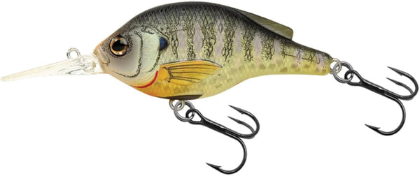 Generic Fishing Lure Bluegill Crankbait bg70m 1/2oz Medium Dive Gloss or Matte Color