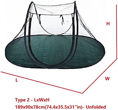 Pet Camping Tent Playpens Cage for Dogs Cats - Indoor/Outdoor Play Tent Shelter