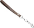 Heavy Duty Dog Chain Leash 4FT/6FT, Chew Proof Stainless Steel Link Leash for Large Medium Dogs, Adjustable Long/Short
