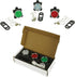 NIXY Kayak and SUP LED Navigation Lights, Rechargeable with 4 Flashing Modes for Boats, Canoes