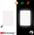 VFLUO Reflective Sticker Sheet for Bike, Motorcycle, Scooter, Helmets, Stroller - Multi-use DIY Adhesive Board