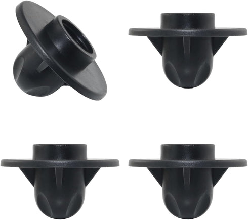 ITROLLE 4PCS 16mm Tubing Dia Camping Chair Foot Camping Chair Leg Covers Detachable
