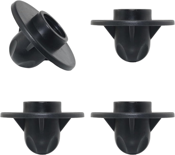 ITROLLE 4PCS 16mm Tubing Dia Camping Chair Foot Camping Chair Leg Covers Detachable
