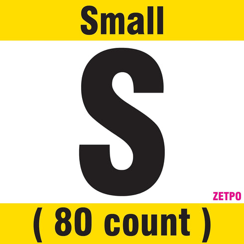 zetpo 80 pcs Cat Nail Caps, Cat Claw Covers with Adhesives and Applicators (Clear, Size S)