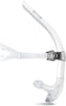 ZIONOR Snorkel Lap Swimming Training Diving Snorkeling Comfortable Mouthpiece with One-Way Purge Valve for Pool Open