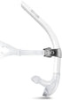 ZIONOR Snorkel Lap Swimming Training Diving Snorkeling Comfortable Mouthpiece with One-Way Purge Valve for Pool Open
