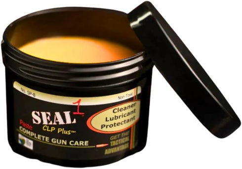 1 (8 oz) SEAL CLP Plus Paste I Cleaner Lubricant Protectant I Dissolves Carbon & Fouling I Protective Barrier I Long