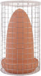 Ipetboom Spawning Bucket Set, Slate Stone Aquarium Angel Fish Live Angelfish Spawning Cone for Fish Eggs Cones Clay Rock