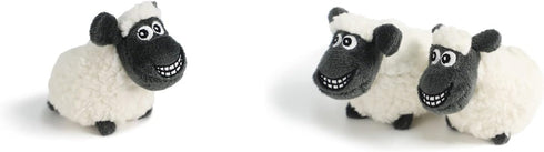 Hide and Seek Dog Puzzle Puppy Toys, Interactive Squeaky Plush Stuffed Toys for Dogs, Small Size (Replacement Sheep)