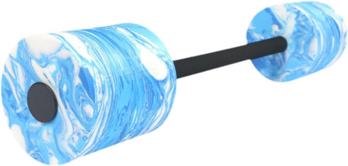 Vaveren Aquatic Exercise Dumbbell Foam Pool Weights Exercise Detachable Training Tool Underwater