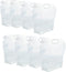 WMXWAN 21 Gallons (8 pcs, 2.6 Gallons Each), Water Storage Containers, Foldable Water