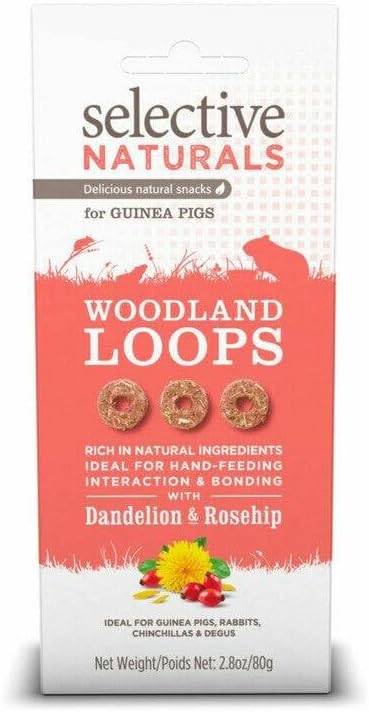 Supreme Science Selective Naturals Loops for Guinea Pig, 2.8 oz