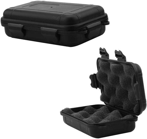 Waterproof Shockproof Box, Survival Storage Container Case for Outdoor Activity