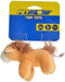 PetSport Tiny Tots Barn Buddies Dog Toy with Squeaker, 4 Inch, Assorted Designs (Single)