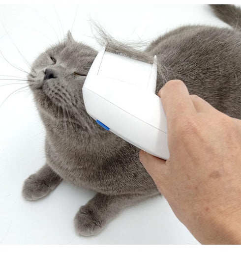 Electric Pet Combs for Dogs and Cats, Suitable for Long and Short Hair, Cat Hair Brush