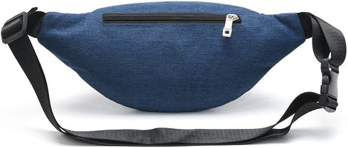 Waterproof Fanny Pack for Men & Women - Adjustable Waist Bag for Travel Sports Running
