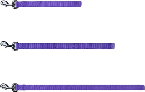 Advanced Dog Short Leash - 24 Inches with Sturdy Nylon and Soft Padded Handle for Large Medium Dogs