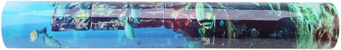 Fish Sticker Background, Aquarium Background PVC Coral Underwater Poster, Fish Wall Decorations Sticker (61 x 41cm)