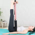 Yoga Stretching Strap Adjustable Leg Stretcher Improve Body Flexibility Backbend Assist Trainer for Home Gym