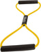 SPRI Ultra Toner Figure 8 Resistance Band with Padded Handles for Exercise & Fitness Training