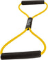 SPRI Ultra Toner Figure 8 Resistance Band with Padded Handles for Exercise & Fitness Training