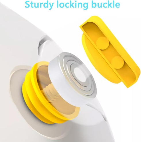 Hamster Exercise Wheel Silent Spinner for Cage, Plastic Small Animal Exercise Wheels for Dwarf Syrian Hamster