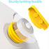 Hamster Exercise Wheel Silent Spinner for Cage, Plastic Small Animal Exercise Wheels for Dwarf Syrian Hamster