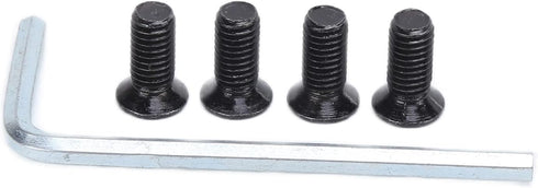 VBESTLIFE E-Scooter Hex Wrench Tool Kit, 4Pcs Handlebar Front Fork Tube Screws with Hex Wrench