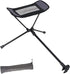 YWHWLX Outdoor Folding Chair Ottoman Portable Recliner Lazy Retractable Footstool Leg Rest Moon Chair Kit for Hiking