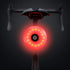 WASAGA USB Rechargeable Bike Tail Light, Waterproof Red LED Rear Bicycle Light for Safety
