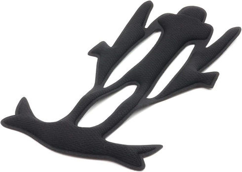 Helmet Inner Padding Foam Pads Kits, Sealed Sponge Lining Protection Liner for Cycling Bike Accessories
