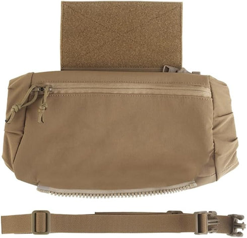 Tactical Hand Warmer, Foldable Hand Warmer Pouch Molle Warmer Bag with Hook&Loop
