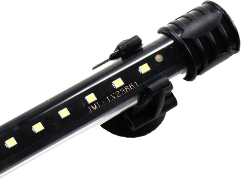 AQUANEAT 7.5 Inch LED Submersible Light for Aquarium, Underwater Fish Tank Light (White)