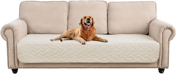 fuguitex Waterproof Dog Bed Cover, Anti-Slip Cat Mat for Sofa Chair Furniture Protector