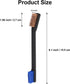Raiseek Gun Cleaning Brushes, 10-Pack Double-Ended Multifunction Brass Nylon Bristle Brushes
