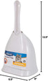 Petmate Scoop N' Hide Cat Litter Scoop with Holder, White