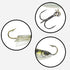 LunkerHunt Bass Fishing Swimbaits and Jigs, Triple Action Walleye Jigs, Saltwater Bait