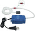 Aquarium Air Pump Kit for 3-20 Gallon Fish Tank, 3W 48GPH Oxygen Aerator for Sponge Filter with Air Stone, Airline Tubing, Check Valve, Hydroponic Air Bubbler Pump by Aquapapa