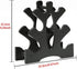 Small Dumbbell Rack, 3/5 Tier Dumbbell Tree, Plastic Dumbbell Holder Fitness Equipment Accessories