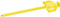 Saunders Sure-Lok Face Pins, 4 Pack