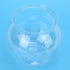 Mini Fish Tank, Transparent Plastic Betta Bowl for Desk Bookshelf, Fish Plant Tanks (Mini)